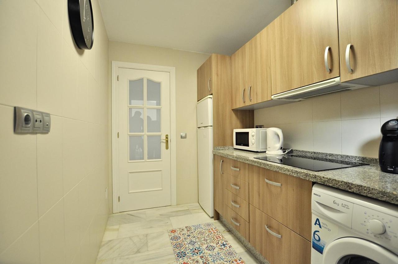Luminoso Y Coqueto Apartamento Con Jardin Málaga Eksteriør bilde