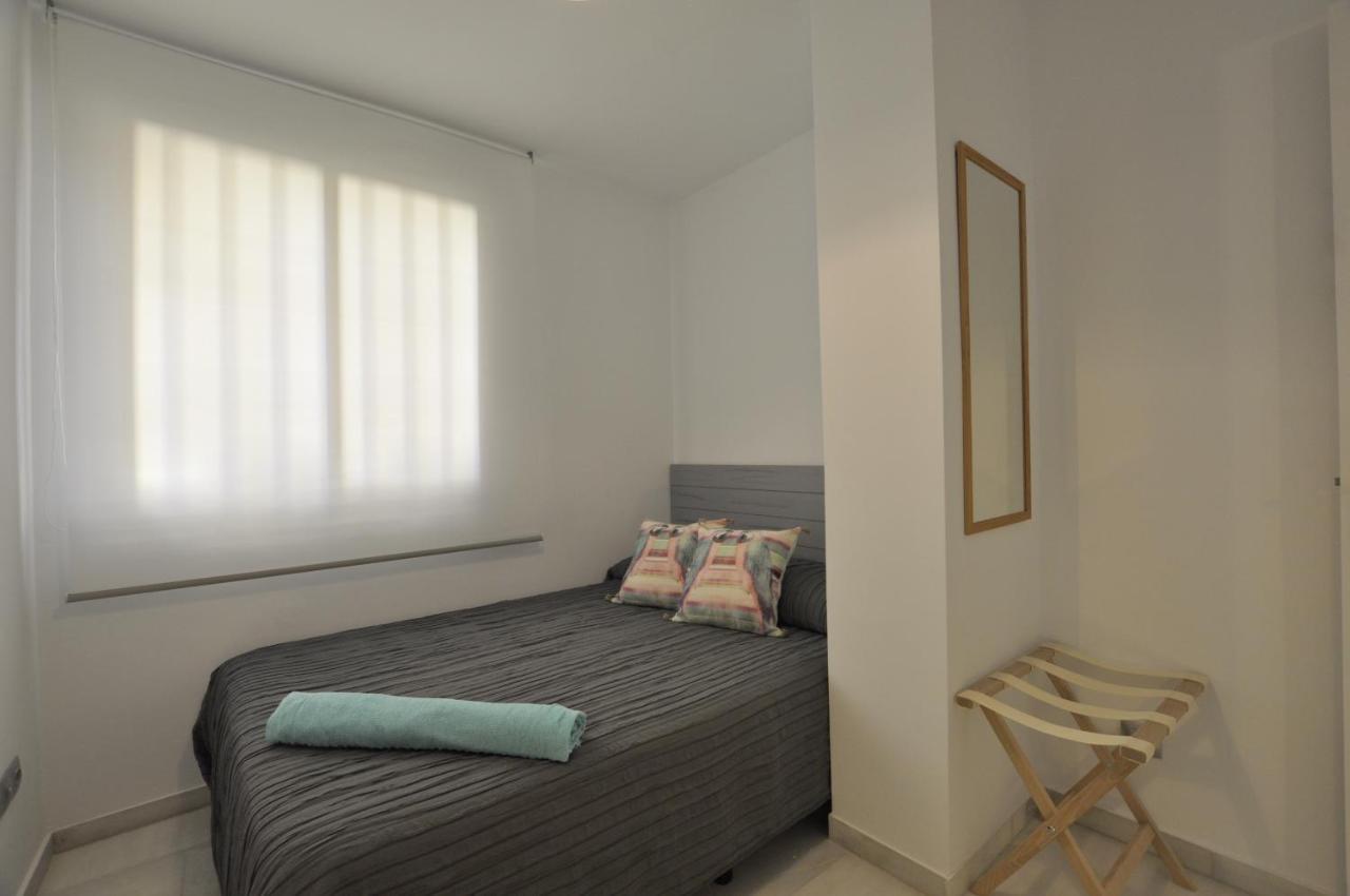 Luminoso Y Coqueto Apartamento Con Jardin Málaga Eksteriør bilde