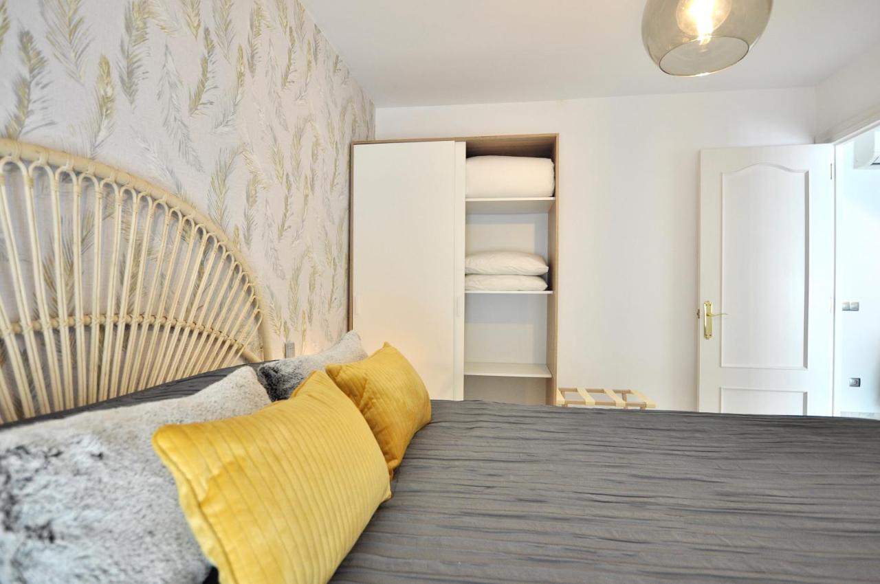 Luminoso Y Coqueto Apartamento Con Jardin Málaga Eksteriør bilde