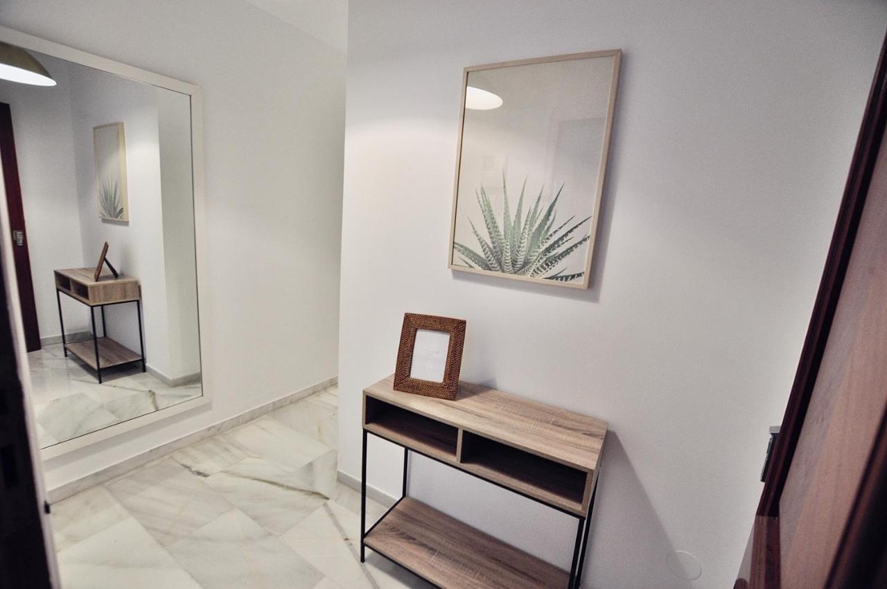 Luminoso Y Coqueto Apartamento Con Jardin Málaga Eksteriør bilde