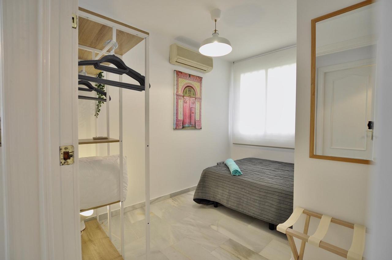 Luminoso Y Coqueto Apartamento Con Jardin Málaga Eksteriør bilde