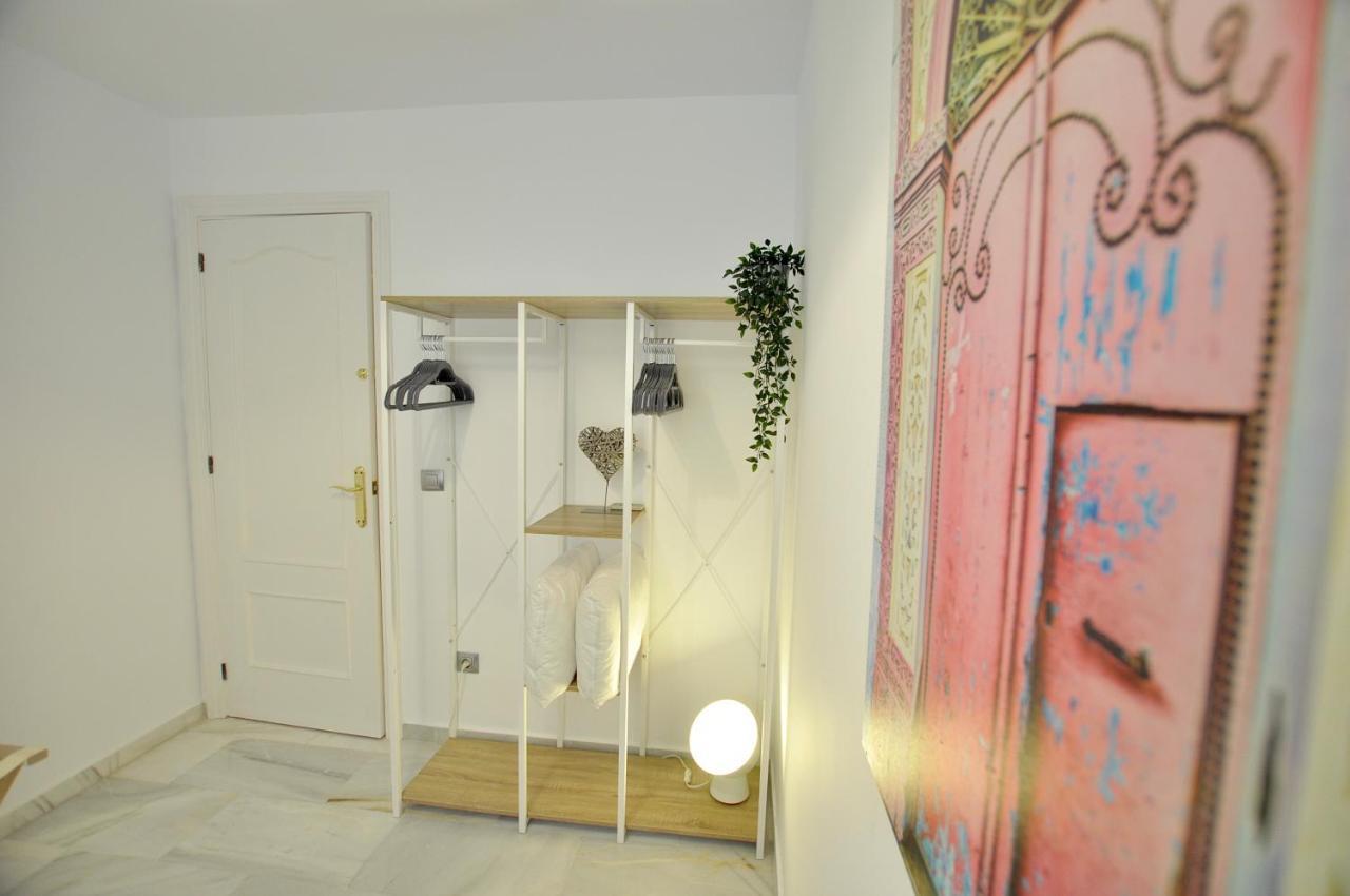 Luminoso Y Coqueto Apartamento Con Jardin Málaga Eksteriør bilde