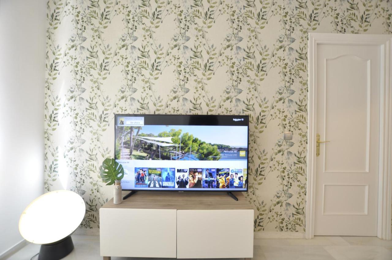 Luminoso Y Coqueto Apartamento Con Jardin Málaga Eksteriør bilde